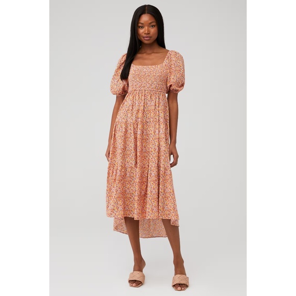 MINKPINK Floral Dress - Picture 1 of 7